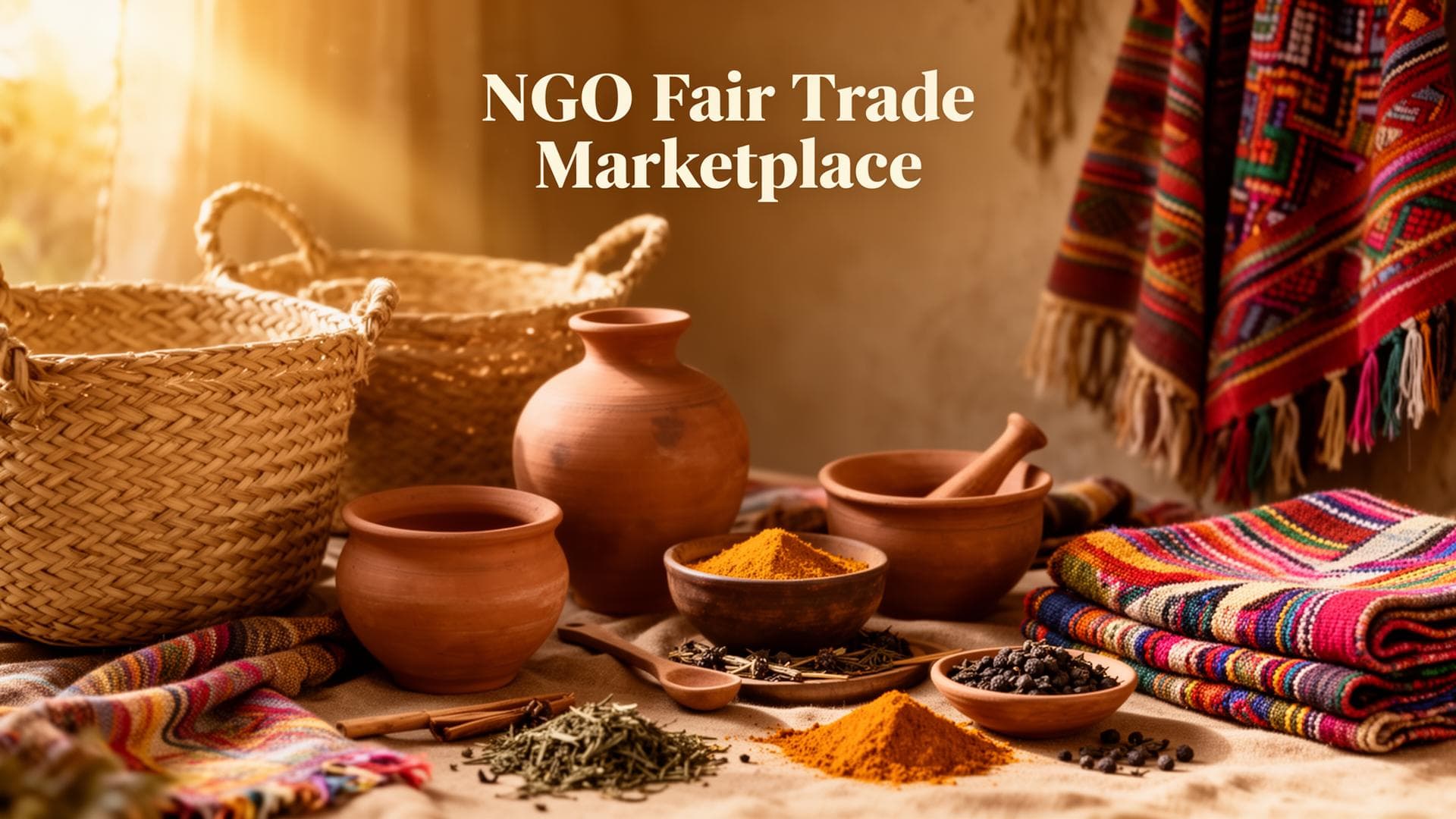 NGO Fair Trade Marketplace