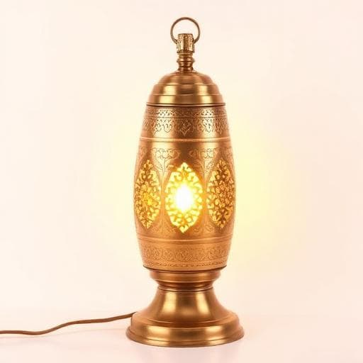 Brass Table Lamp