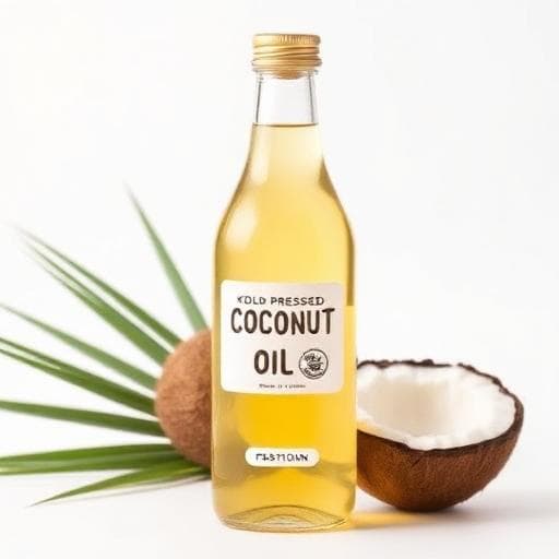 Cold-Pressed Coconut Oil