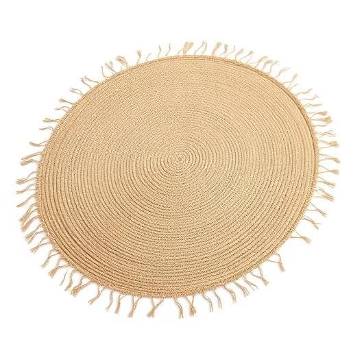 Handwoven Jute Rug