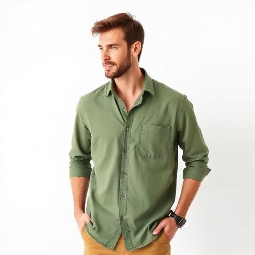 Hemp Fabric Shirt
